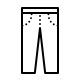 شلوار تك